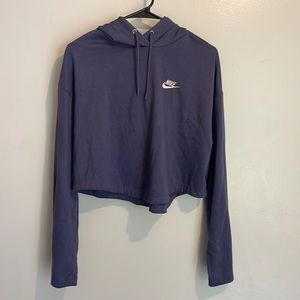 Women’s Nike Cropped Hoodie Size Large